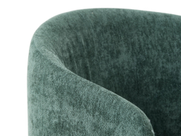 Living & Home Set of 2 Upholstered Dining Chairs - thumbnail 4