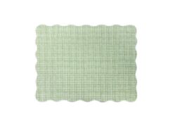 Furn Scallop Quilted Bedspread Polyester and Cotton-Sage-265cm x 265cm - thumbnail 3