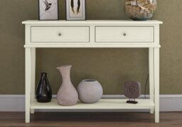 Dorel Franklin Console Table-Black - thumbnail 2
