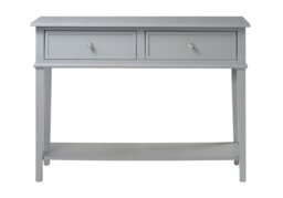 Dorel Franklin Console Table-Black - thumbnail 7