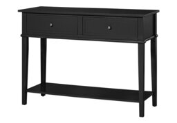 Dorel Franklin Console Table-Black - thumbnail 6
