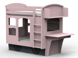 " Mathy by Bols Wagon Single Bunk Bed with Storage Drawers" - thumbnail 5
