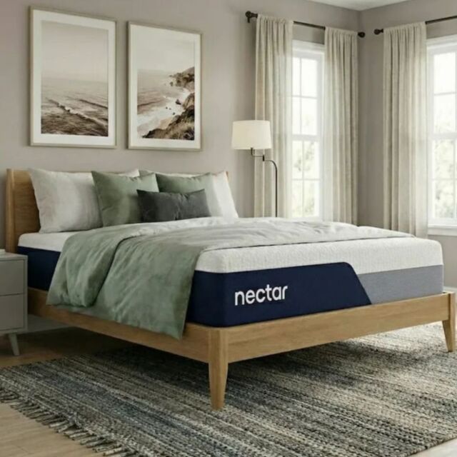 Nectar Premier Hybrid Mattress with Memory Foam-Double - image 1