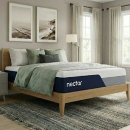 Nectar Premier Hybrid Mattress with Memory Foam-Double