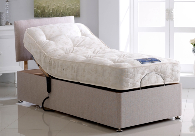 Apollo Apollomatic Electric Adjustable Divan-Single