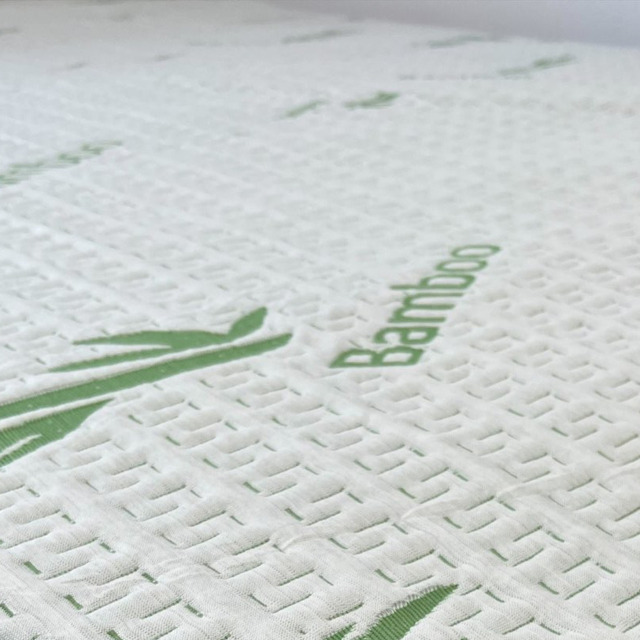Noomi Bamboo Waterproof Mattress Protector Double - image 1