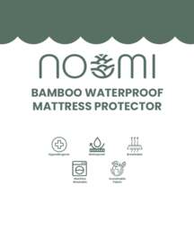 Noomi Bamboo Waterproof Mattress Protector Double - thumbnail 4
