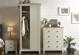 GFW Lancaster 3 Piece Bedroom Furniture Set-Cream - thumbnail 6