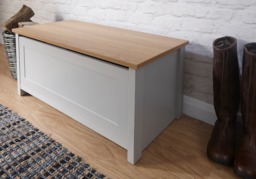 GFW Lancaster Ottoman Storage-Grey - thumbnail 3