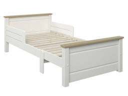 Kids Avenue Heritage Extendable Pull Out Bed Single White - thumbnail 5