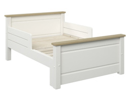 Kids Avenue Heritage Extendable Pull Out Bed Single White - thumbnail 7