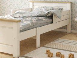 Kids Avenue Heritage Extendable Pull Out Bed Single White - thumbnail 3