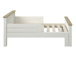 Kids Avenue Heritage Extendable Pull Out Bed Single White - thumbnail 6