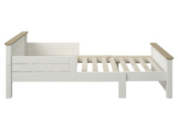 Kids Avenue Heritage Extendable Pull Out Bed Single White - thumbnail 4