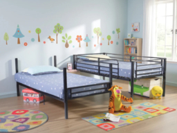Wholesale Beds No Bolt Split Bunk Bed Convertible Single - thumbnail 2