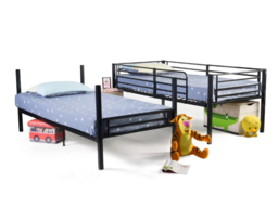 Wholesale Beds No Bolt Split Bunk Bed Convertible Single - thumbnail 4