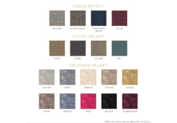Myer Adams Mars Floor Standing Headboard -Small Double - thumbnail 2