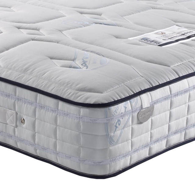 Sareer Pocketo 2000 Pocket Latex Mattress-Small Single - image 1