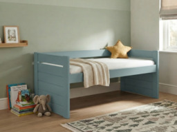 " Mathy By Bols Dominique Single Raised Day Bed with Optional Storage" - thumbnail 3