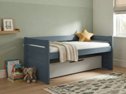 " Mathy By Bols Dominique Single Raised Day Bed with Optional Storage" - thumbnail 6