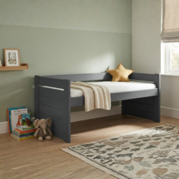 " Mathy By Bols Dominique Single Raised Day Bed with Optional Storage"