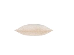 Paoletti Lustre Velvet 50 x 50cm Polyester Cushion-Oyster - thumbnail 3
