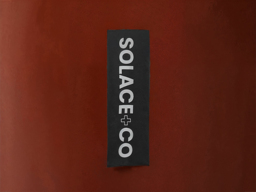 SOLACE+CO Mika Ottoman Bed Burnt Orange Velvet Kingsize - thumbnail 4