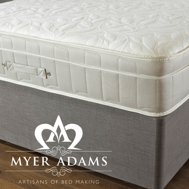 Myer Adams Royal Comfort Backcare Memory 1500 Mattress-Small Double - image 1