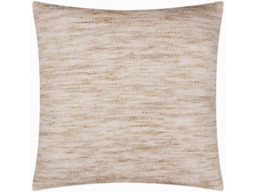 "Yard Malvern Chenille Feather Filled Cushion 45x45cm-Oatmeal " - thumbnail 2