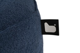 Extreme Lounging B Pouffe Teddy Navy - thumbnail 2
