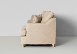 Gainsborough Eva Sofa Bed-Linoso Slate Grey A512-Medium - thumbnail 4