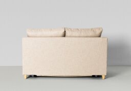 Gainsborough Eva Sofa Bed-Linoso Slate Grey A512-Medium - thumbnail 5