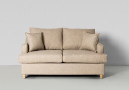 Gainsborough Eva Sofa Bed-Linoso Slate Grey A512-Medium - thumbnail 2
