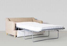 Gainsborough Eva Sofa Bed-Linoso Slate Grey A512-Medium - thumbnail 3