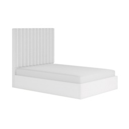 Flair Everley Kingsize Boucle Ottoman Bed Cream - thumbnail 5