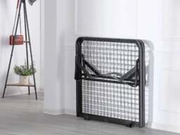 Wholesale Beds Foldable Skid Bed Frame Black Mesh - Small Double - thumbnail 5