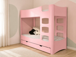 Mathy By Bols Fusion Single Bunk Bed with Reversible Ladder - thumbnail 5
