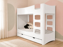 Mathy By Bols Fusion Single Bunk Bed with Reversible Ladder - thumbnail 4