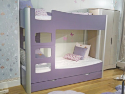 Mathy By Bols Fusion Single Bunk Bed with Reversible Ladder - thumbnail 3