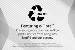 Jay-Be® Firm Hybrid 2000 e-Pocket™ Truecore® Eco-Friendly Mattress-Single - thumbnail 5