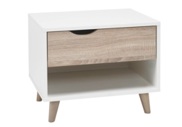 LPD Stockholm 1 Drawer Bedside - thumbnail 2