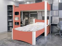 Mathy By Bols Fusion High sleeper-Winter Pink - thumbnail 2