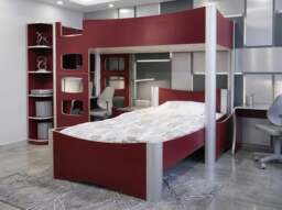 Mathy By Bols Fusion High sleeper-Winter Pink - thumbnail 5