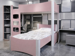 Mathy By Bols Fusion High sleeper-Winter Pink