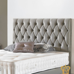 Myer Adams Chesterfield Floor Standing Headboard-SuperKing - thumbnail 1