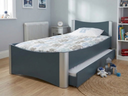 Mathy By Bols Fusion Single Bed With Optional Trundle Apple Green - thumbnail 3