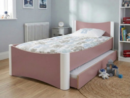 Mathy By Bols Fusion Single Bed With Optional Trundle Apple Green - thumbnail 2