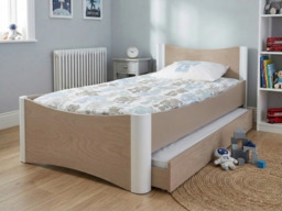 Mathy By Bols Fusion Single Bed With Optional Trundle Apple Green - thumbnail 4