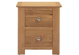 Flintshire Furniture Gladstone Solid Oak Bed Frame-Small Double - thumbnail 7