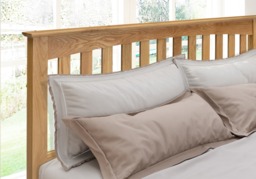Flintshire Furniture Gladstone Solid Oak Bed Frame-Small Double - thumbnail 4